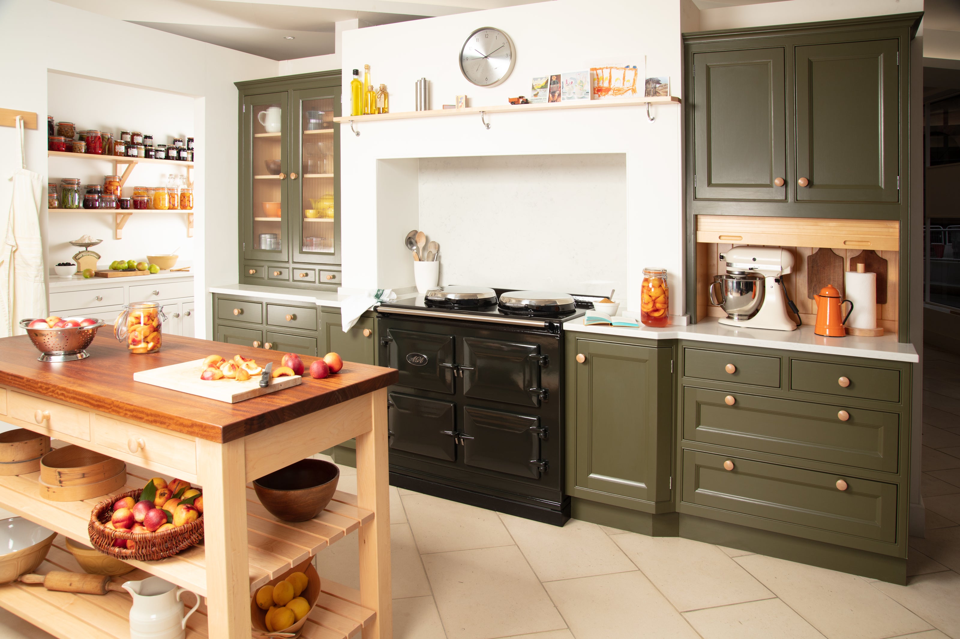 Custombuilt kitchens from Newcastle Furniture Company