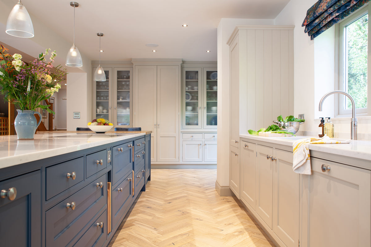 Built In Kitchen Custom-built kitchens from Newcastle Furniture Company