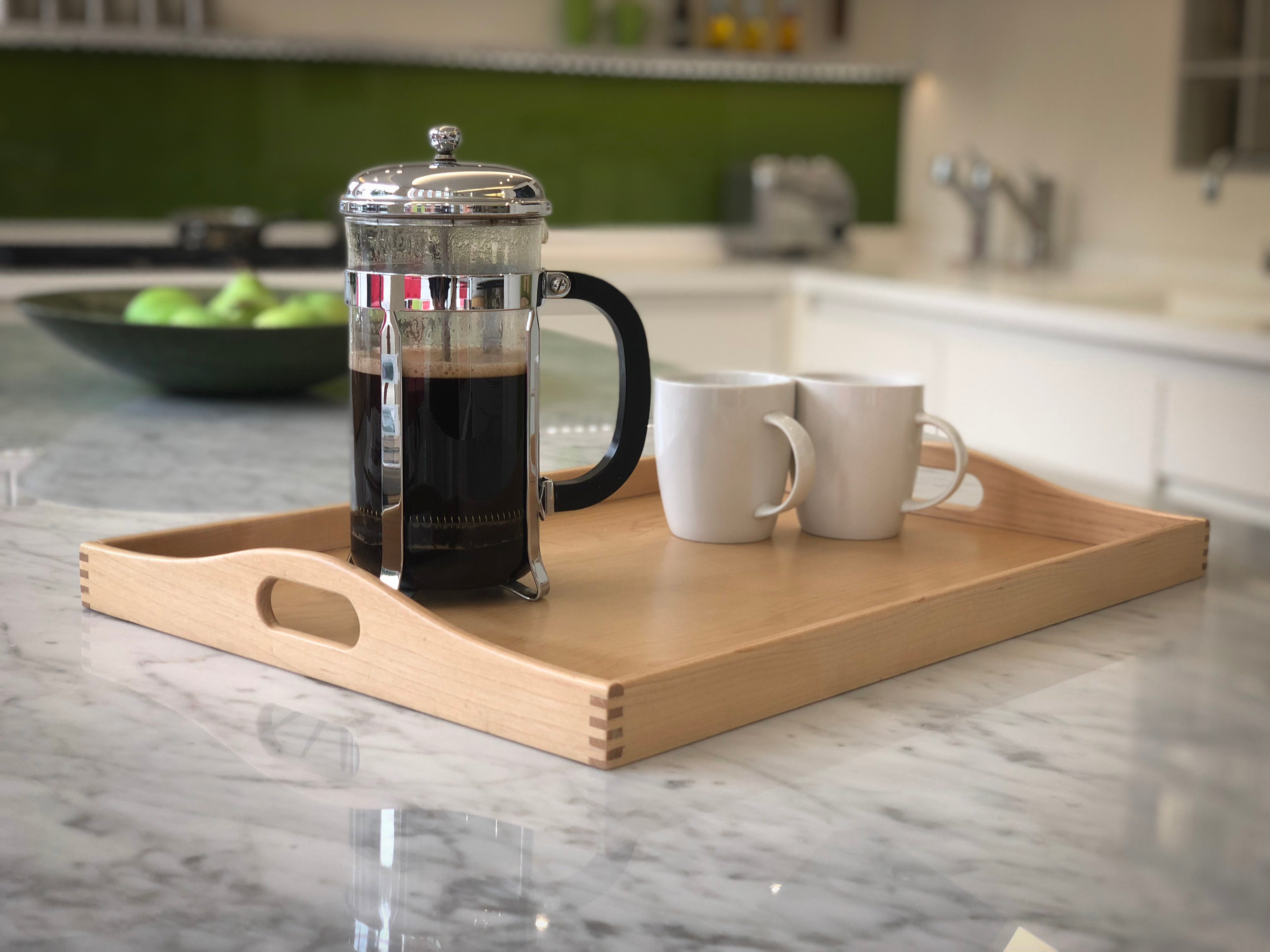 Wooden Tea Tray – NEWCASTLE FURNITURE COMPANY